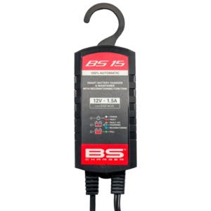 Incarcator de baterii BS-BATTERY SMART BS15 12V 1500mA - Img 2
