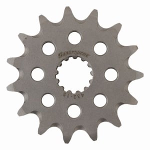 Kit de lant D.I.D Chain - Argintiu lant 520 VX, X-Ring, pinion fata SUPERSPROX, foaie spate SUPERSPROX pentru KAWASAKI KLX 400 2003 - Img 2