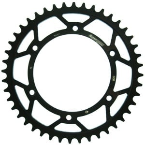 Kit de lant D.I.D Chain - Argintiu lant 520 VX, X-Ring, pinion fata SUPERSPROX, foaie spate SUPERSPROX pentru SUZUKI DR-Z 400 S 2000-2008 - Img 4
