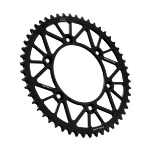 Kit de lant D.I.D Chain - Auriu lant 520 DZ, Non-sealed, pinion fata JT, aluminiu foaie spate JT pentru GAS GAS EC 450 F (2024<) 2024 - Img 6
