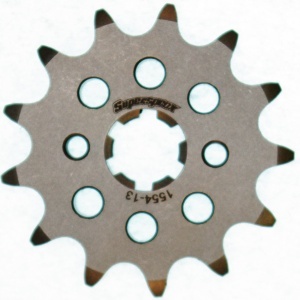 Kit de lant D.I.D Chain - Auriu lant 520 DZ, Non-sealed, pinion fata SUPERSPROX, foaie spate SUPERSPROX STEALTH pentru YAMAHA TT-R 230 2005-2025 - Img 2