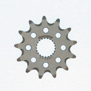Kit de lant D.I.D Chain - Auriu lant 520 ERVT, X-Ring, pinion fata SUPERSPROX, foaie spate SUPERSPROX pentru HONDA CR 125 R 2004-2007 - Img 2
