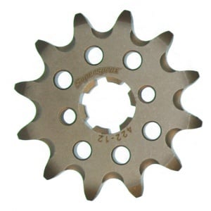 Kit de lant D.I.D Chain - Auriu lant 520 ERVT, X-Ring, pinion fata SUPERSPROX, aluminiu foaie spate SUPERSPROX pentru KAWASAKI KX 125 1990-1991 - Img 2