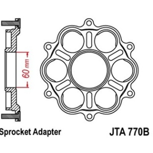 Kit de lant D.I.D Chain - Auriu lant 525 ZVM-X, X-Ring, pinion fata JT cauciucat, foaie spate JT pentru DUCATI Monster 1200 / S 2015-2021 - Img 6