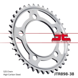 Kit de lant D.I.D Chain - Auriu lant 525 ZVM-X, X-Ring, pinion fata JT cauciucat, foaie spate JT pentru KTM Superduke 990 / R 2005-2012 - Img 7