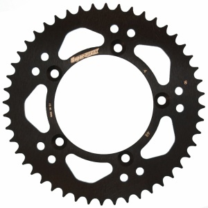 Kit de lant EK - Argintiu lant 420 SH, Non-sealed, pinion fata SUPERSPROX, foaie spate SUPERSPROX pentru KTM SX 65 2012-2023 - Img 4