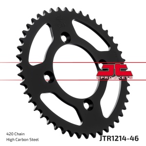 Kit de lant EK - Argintiu lant 420 SH, Non-sealed, pinion fata SUPERSPROX, foaie spate JT pentru HONDA CRF 80 F 2004-2013 - Img 6