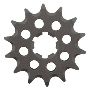 Kit de lant EK - Argintiu lant 428 SHDR, Non-sealed, pinion fata SUPERSPROX, foaie spate SUPERSPROX pentru SUZUKI RM 85 2002-2020 - Img 2