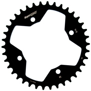 Kit de lant EK - Argintiu lant 520 DEX, X-Ring, pinion fata JT, foaie spate SUPERSPROX pentru ATV KAWASAKI KFX 450 R 2008-2011 - Img 4