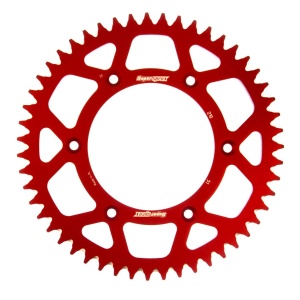 Kit de lant EK - Argintiu lant 520 SRX, X-Ring, pinion fata SUPERSPROX, foaie spate SUPERSPROX pentru HONDA CR 500 R 1984-1985 - Img 4