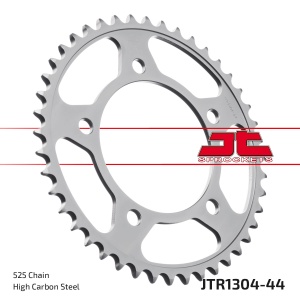 Kit de lant EK - Argintiu lant 525 SRO, O-ring, pinion fata JT, foaie spate JT pentru HONDA CBR 600 F 1999-2000 - Img 7
