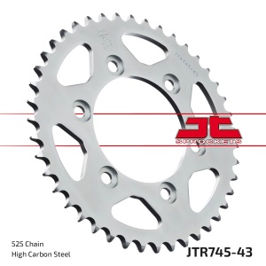 Kit de lant EK - Argintiu lant 525 SRX, X-Ring, pinion fata JT, foaie spate JT pentru DUCATI ST4 916 Sporttouring 1999-2003 - Img 6