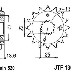 Kit de lant EK - Auriu lant 520 MVXZ, X-Ring, pinion fata JT, foaie spate JT pentru KAWASAKI ZX-6RR Ninja 600 2003-2004 - Img 3