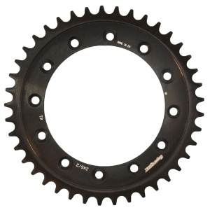 Kit de lant EK - Auriu lant 520 ZVX, X-Ring, pinion fata SUPERSPROX, foaie spate SUPERSPROX pentru HONDA XL 600 R 1983-1987 - Img 4