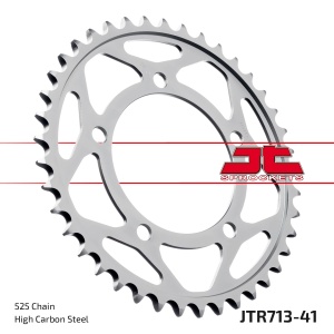 Kit de lant EK - Auriu lant 525 MVXZ, X-Ring, pinion fata JT, foaie spate JT pentru APRILIA RSV4 1000 RR 2016-2021 - Img 5