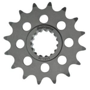 Kit de lant EK - Auriu lant 525 ZVX, X-Ring, pinion fata SUPERSPROX, foaie spate JT pentru APRILIA Dorsoduro 1200 2011-2016 - Img 2