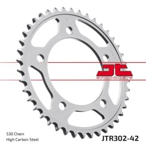 Kit de lant EK - Auriu lant 530 ZVX, X-Ring, pinion fata JT, foaie spate JT pentru HONDA CBR 900 RR Fireblade 1992-1995 - Img 6