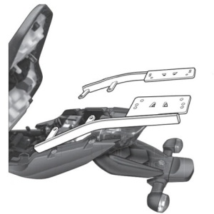 Kit de prindere cutie Top Master SHAD Y0XJ69ST