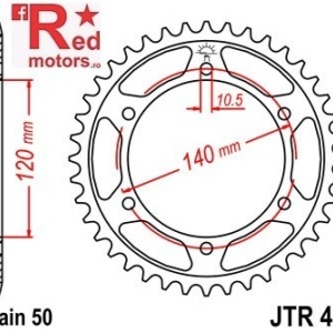 Kit lant DID GOLD PRO-STREET X-Ring 530 VX pentru Kawasaki VN800 C1-C2,E1-E6F Drifter 1999-2006 - Img 3
