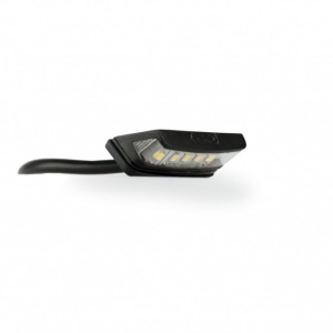 License light PUIG ANGEL 20768N LED black with clear lens