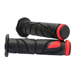 Mansoane Scooter MOTION STUFF negru/rosu