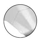 Multiadjustable visor PUIG 5853W fixed by screws transparent - Img 2