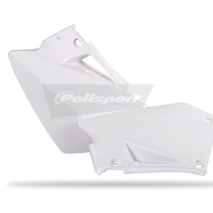 Panouri laterale POLISPORT 8603600001 (pereche) Alb