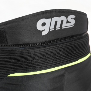 Pantaloni Moto GMS EVEREST ZG65308 black-anthracit-yellow M - Img 5