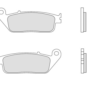 Placute de frana BREMBO 07HO30SA