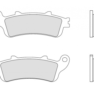 Placute de frana BREMBO 07HO43SP