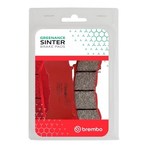 Placute de frana BREMBO 07HO57SA - Img 2