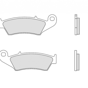 Placute de frana BREMBO 07KA17SD