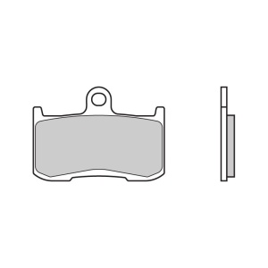 Placute de frana BREMBO 07KA23SA