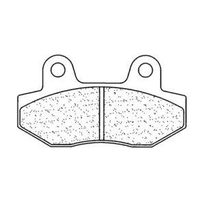 Placute de frana CL BRAKES 2288 RX3 - Img 2