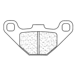 Placute de frana CL BRAKES 2306 A3+