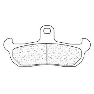 Placute de frana CL BRAKES 2400 S4