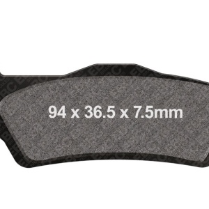 Placute de frana EBC SFAC181