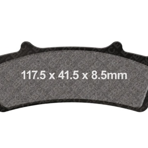Placute de frana EBC SFAC324