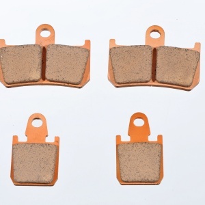 Placute de frana GOLDFREN 246 S33 STREET FRONT (1 set = 2pcs small, 2pcs large) - Img 2