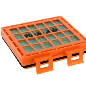Pre-Oiled Air Filter TwinAir 150609P (Flame Retardent) with filter frame