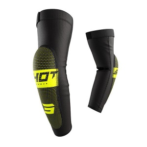 Protectie de cot SHOT AIRLIGHT A09-26A1-A01-07 black / neon yellow XS/S