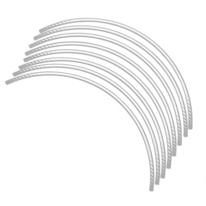Rim strip PUIG PREMIUM 8431V green fluor set of 8 rim strips - Img 1