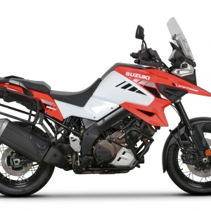 Set complet de cutii de aluminiu laterale, 36L / 36L, SHAD TERRA NEGRU, include kit montare SHAD SUZUKI DL 1000 V-Strom/ DL 1050 V-Strom - Img 11