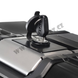 Set complet de cutii de aluminiu laterale, 36L / 36L, SHAD TERRA NEGRU, include kit montare SHAD HONDA NC 750 X 2021- - Img 4