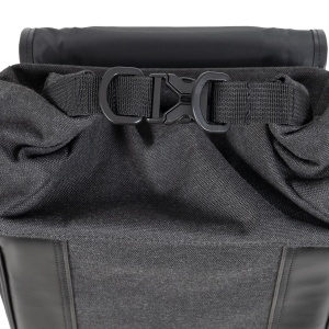 Side bag SHAD CAFE RACER SR38 X0SR3821 10l Negru - Img 5