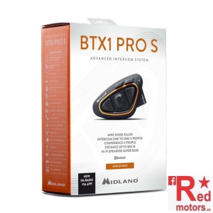 Sistem de comunicatie Midland BTX1 PRO S SINGLE