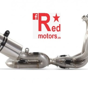 Sistem de evacuare complet 4x2x1 MIVV SUONO Full Titan / Capac Carbon pentru HONDA CBR 1000 RR Fireblade (2008-2013)