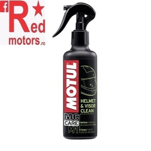 Solutie pentru curatat viziera MOTUL - M1 HELMET & VISOR CLEAN - 0.25L