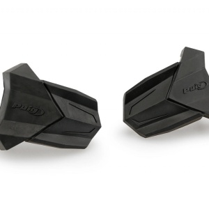 Spare rubber end protector PUIG R19 3148N Negru