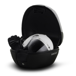Top case SHAD SH33 D0B33200 Negru - Img 2